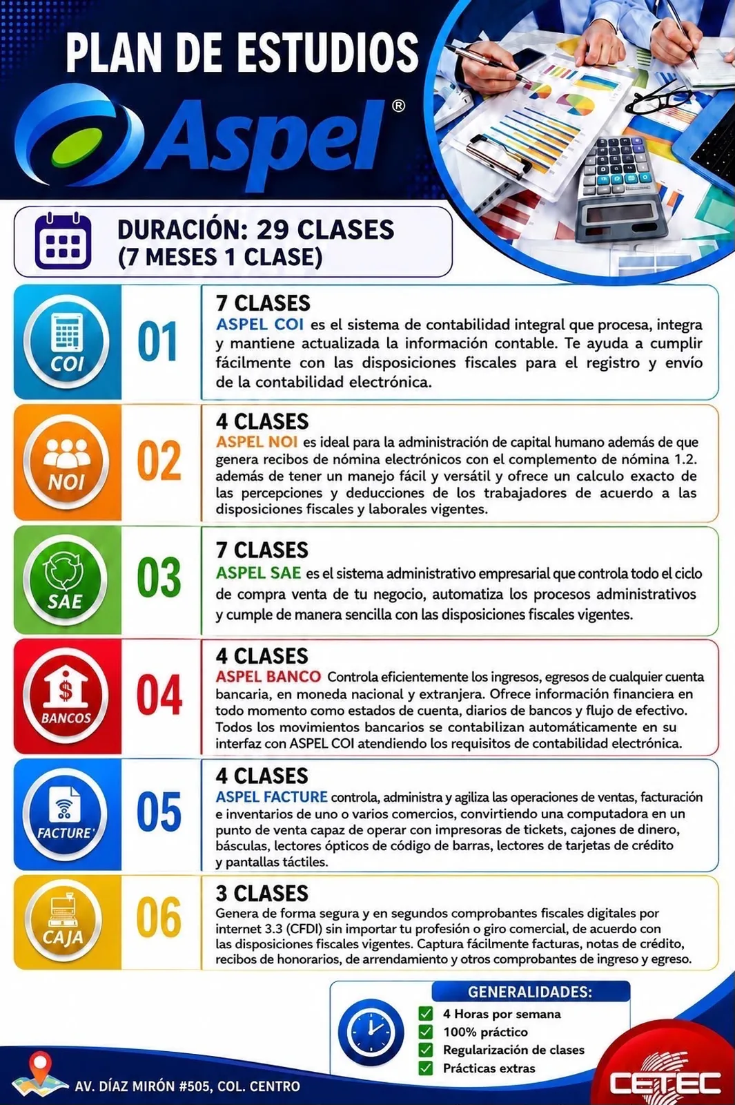 Aspel en CETEC — foto 1