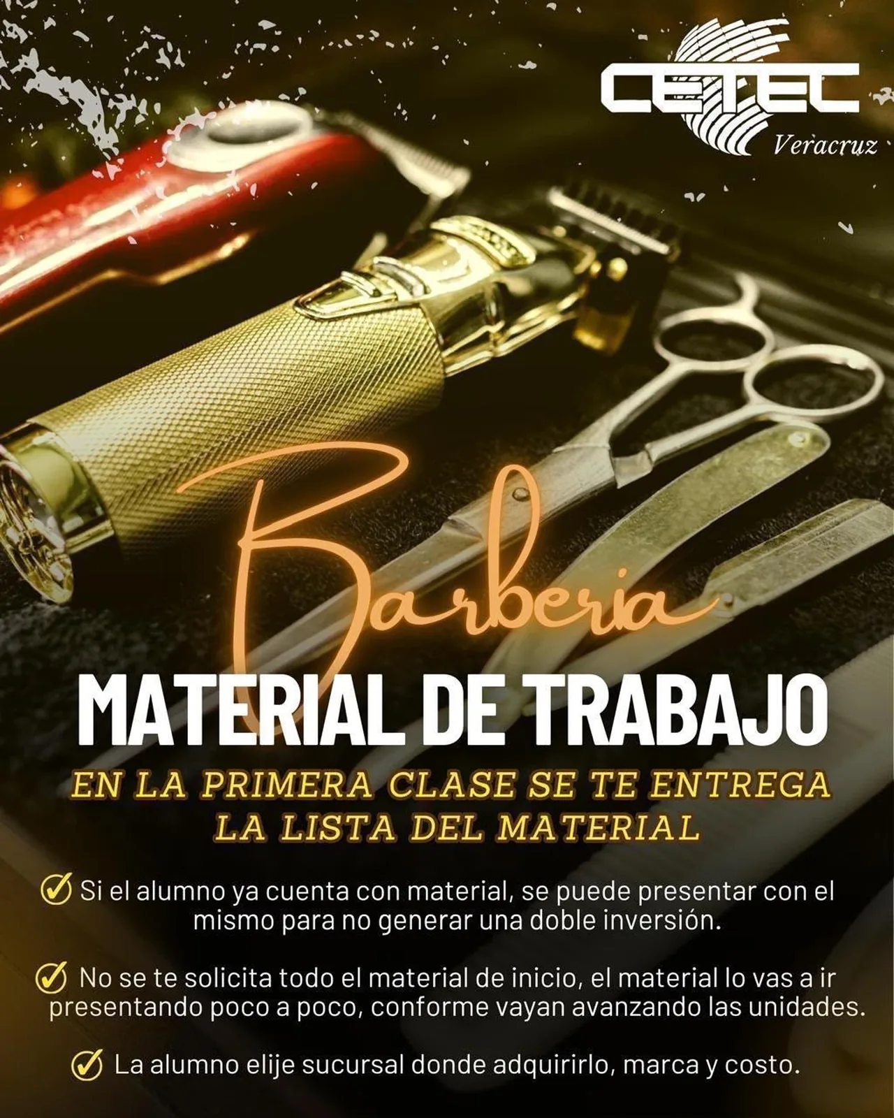 Barbería en CETEC — foto 1