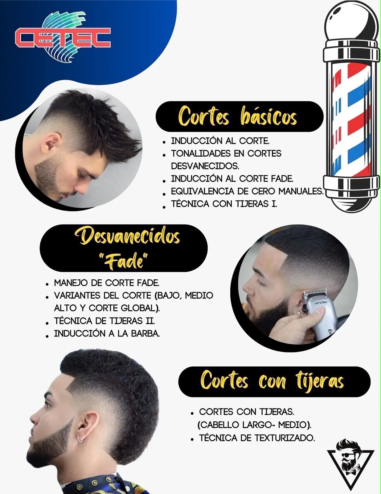 Barbería en CETEC — foto 4