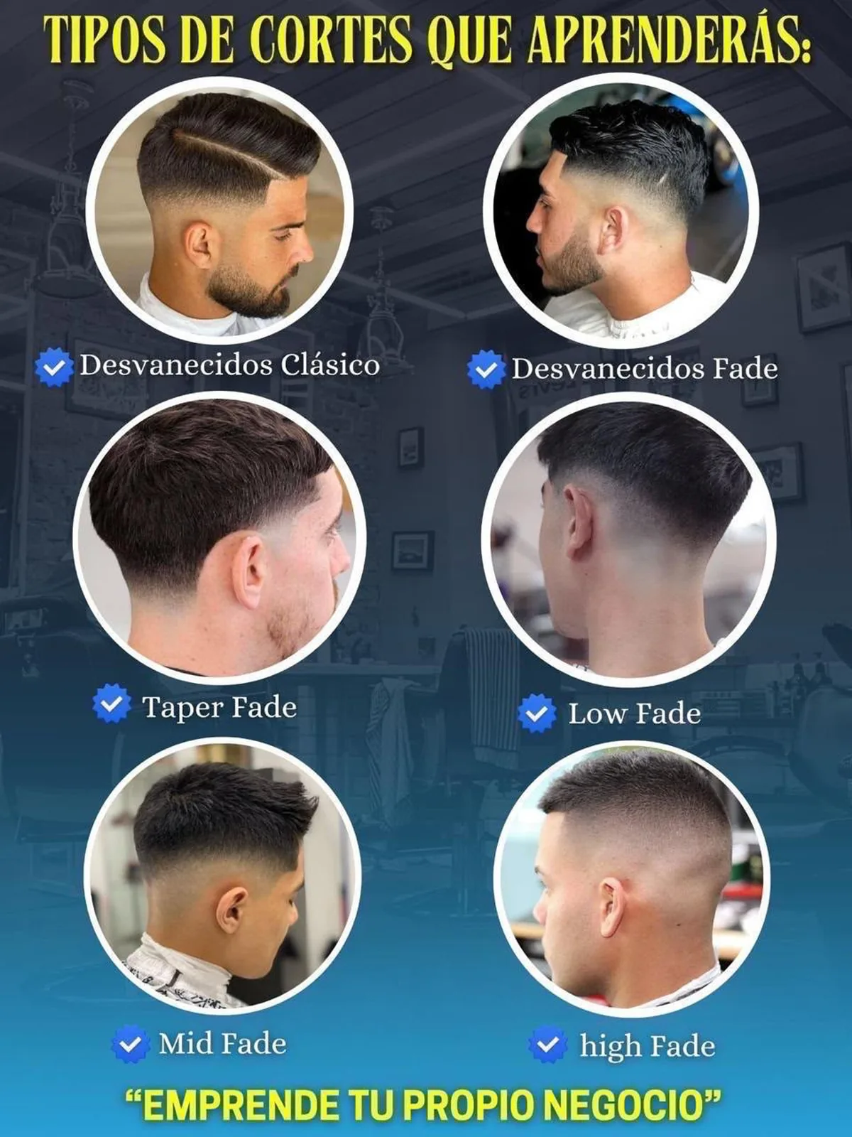 Barbería en CETEC — foto 5