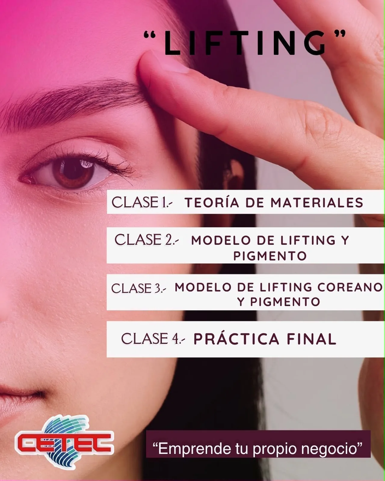 Cejas 4K en CETEC — foto 1
