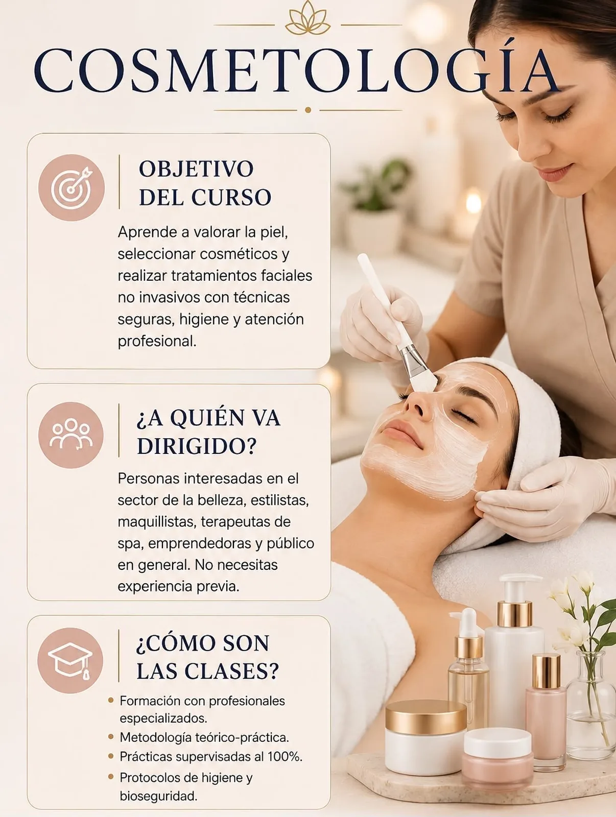 Cosmetología en CETEC — foto 2