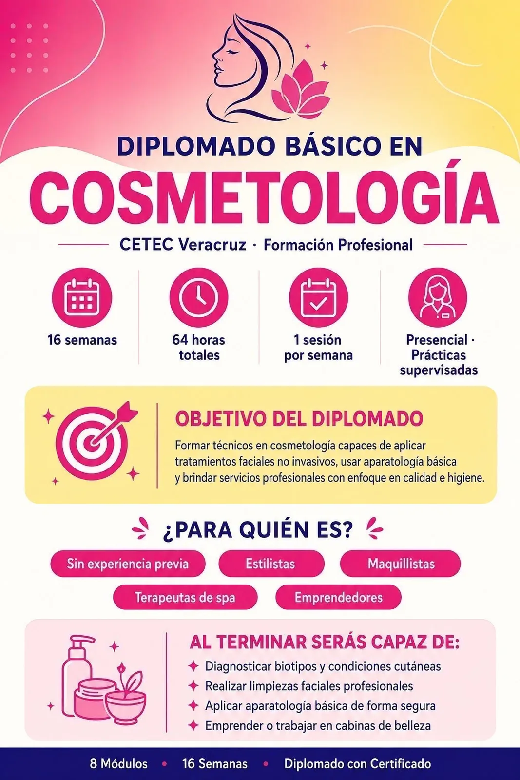 Cosmetología en CETEC — foto 3