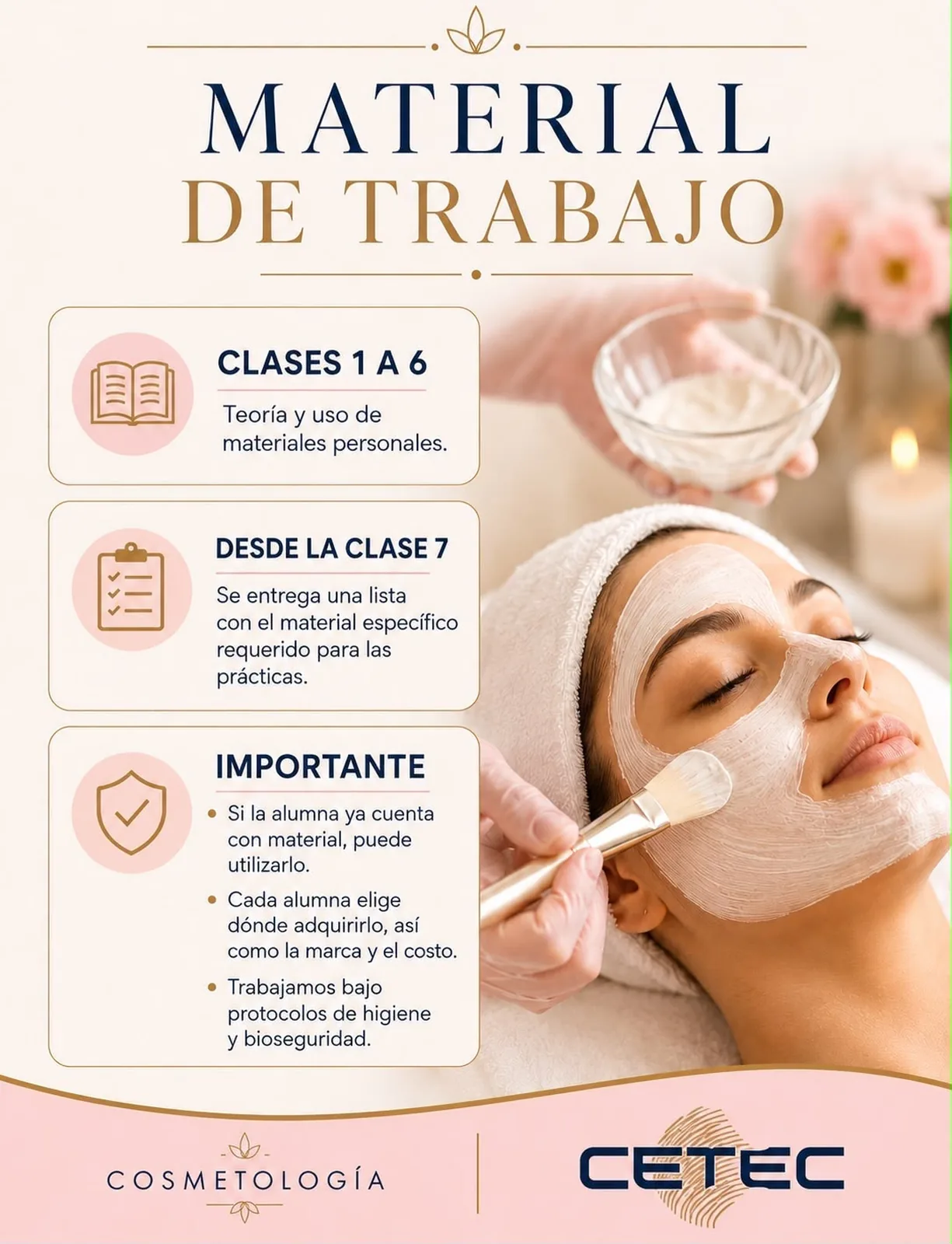 Cosmetología en CETEC — foto 4