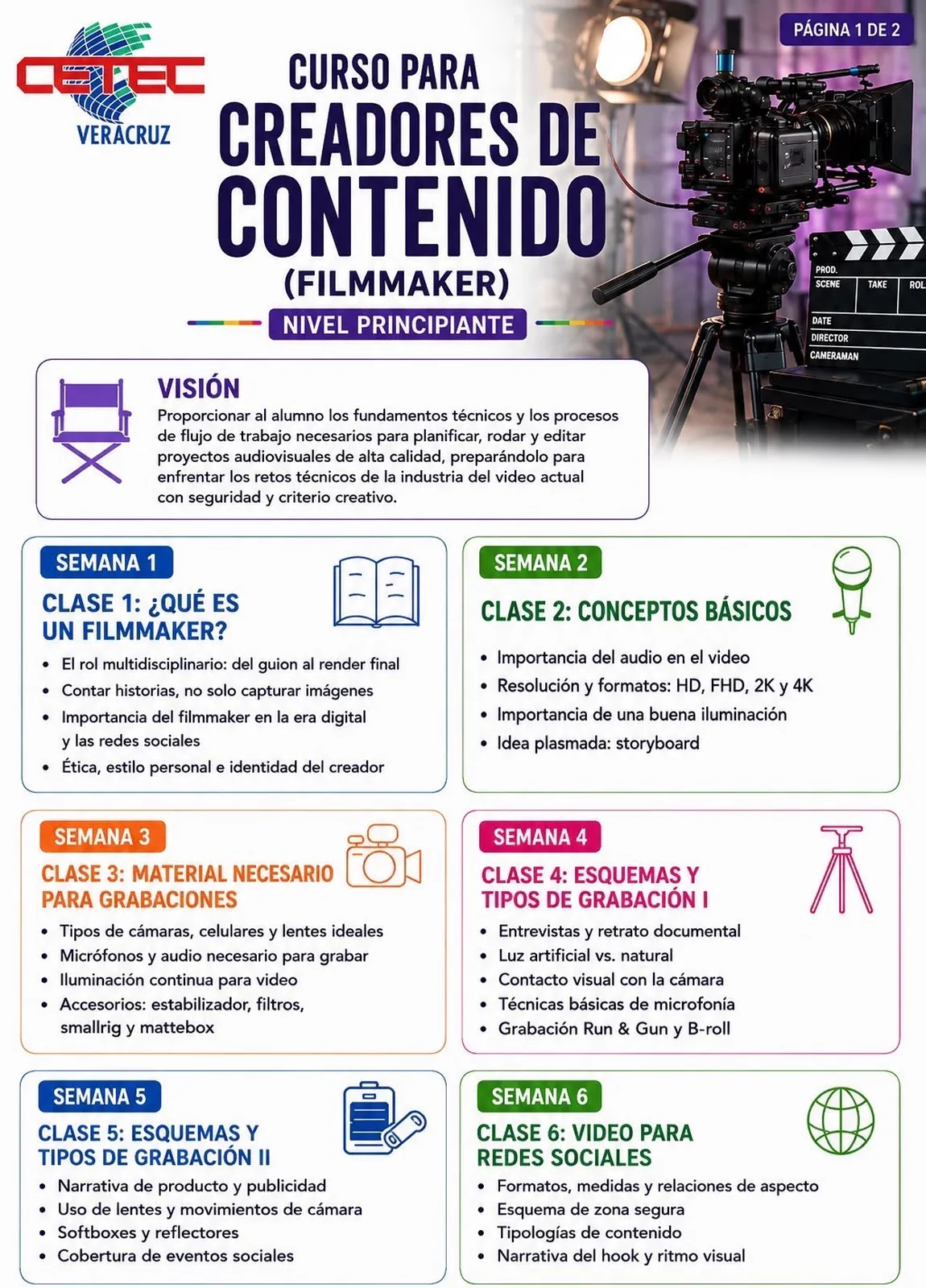 Creadores de contenido en CETEC — foto 1