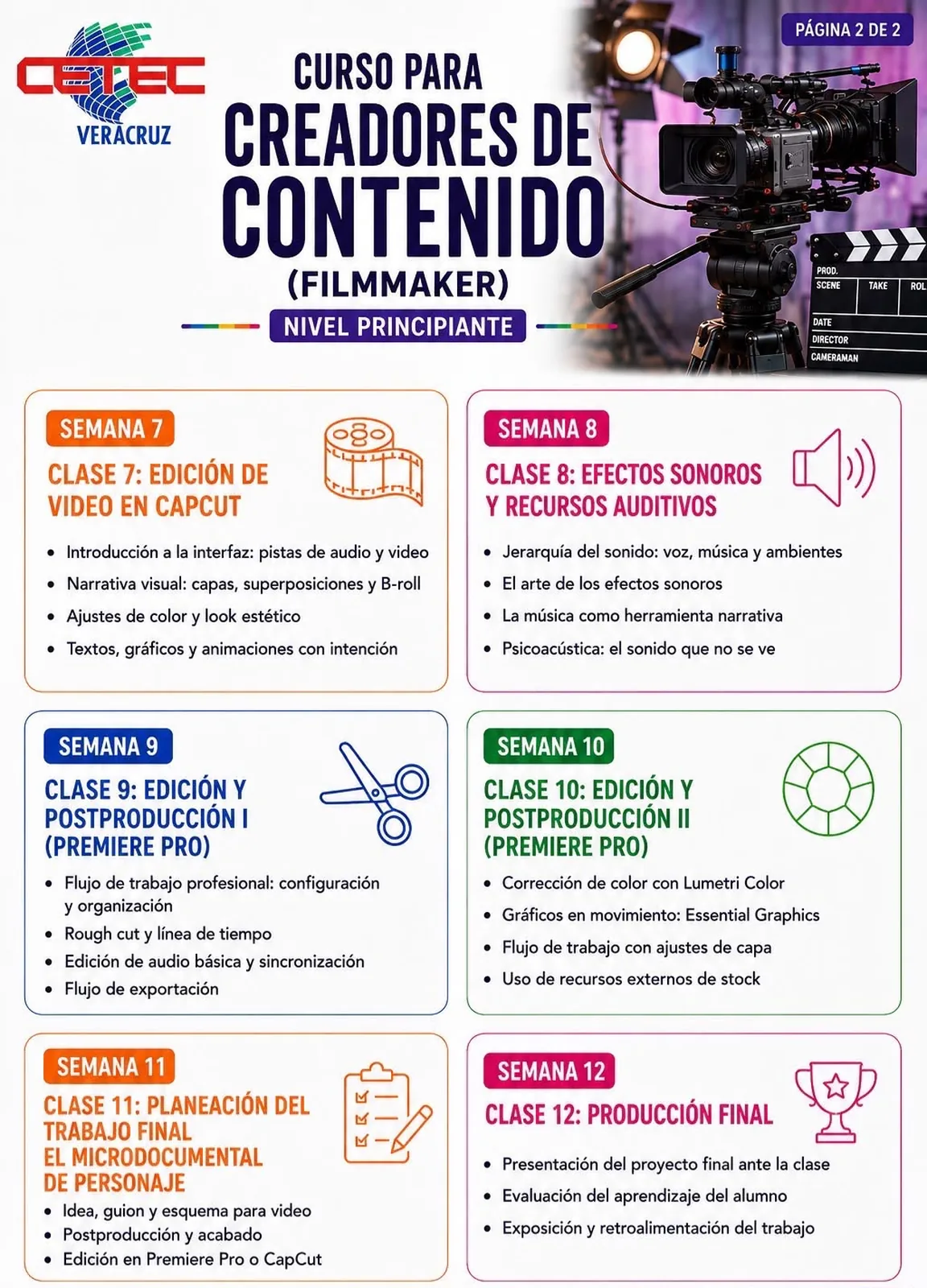 Creadores de contenido en CETEC — foto 2