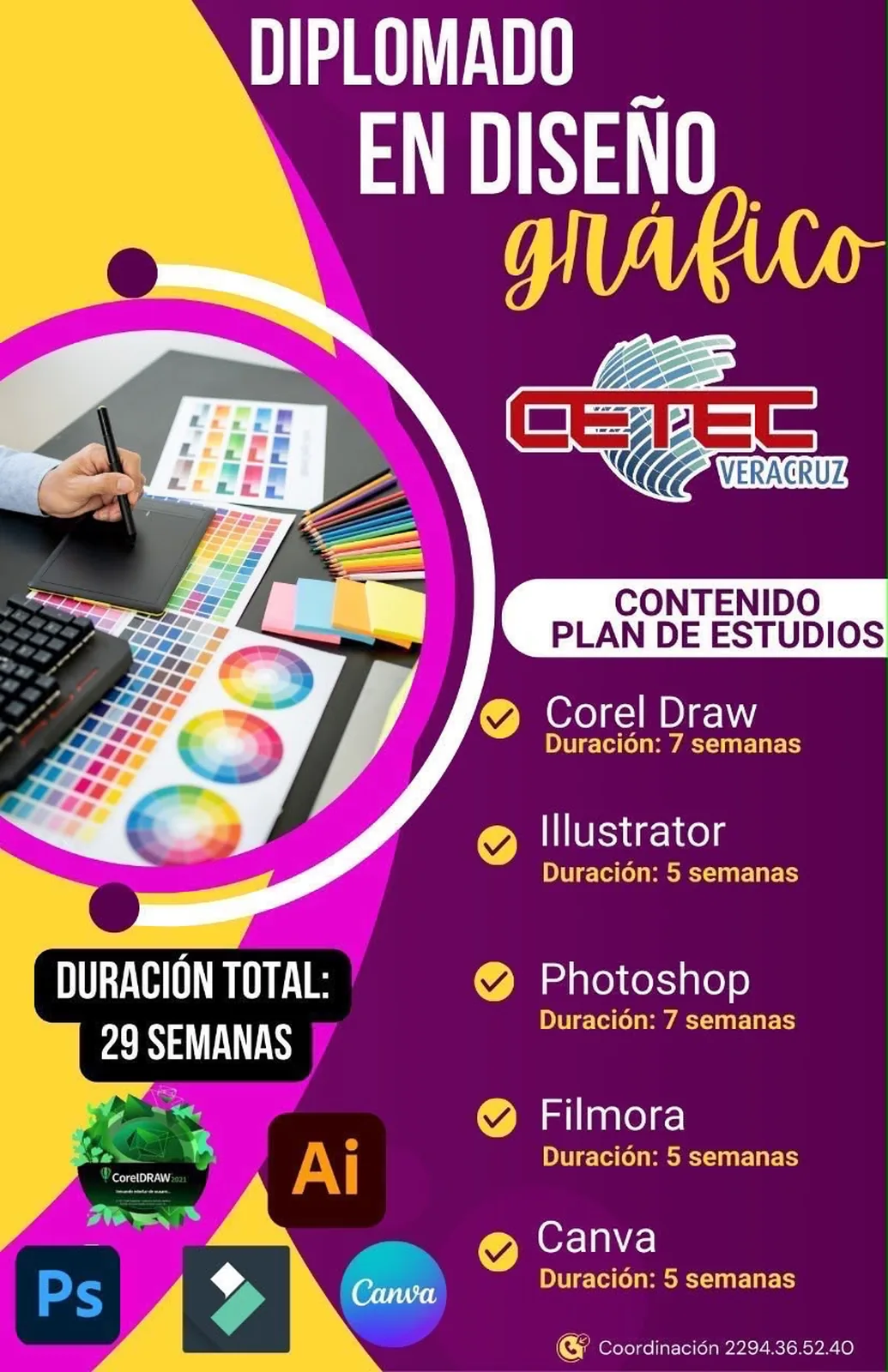 Diseño gráfico en CETEC — foto 1