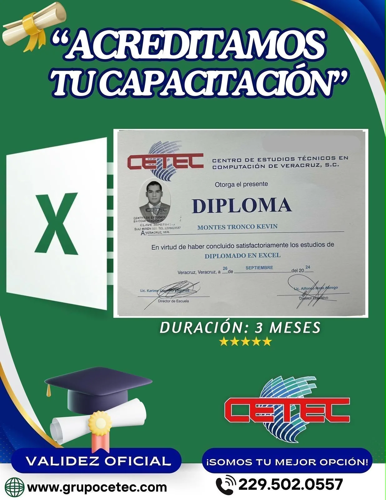 Excel en CETEC — foto 1