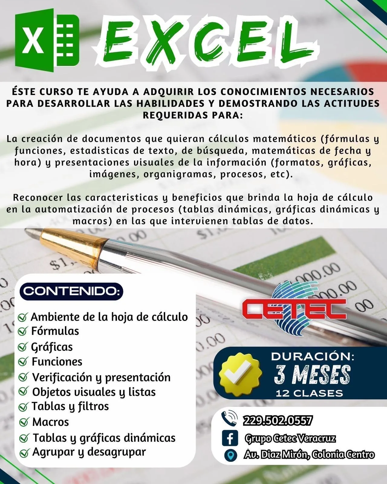 Excel en CETEC — foto 2