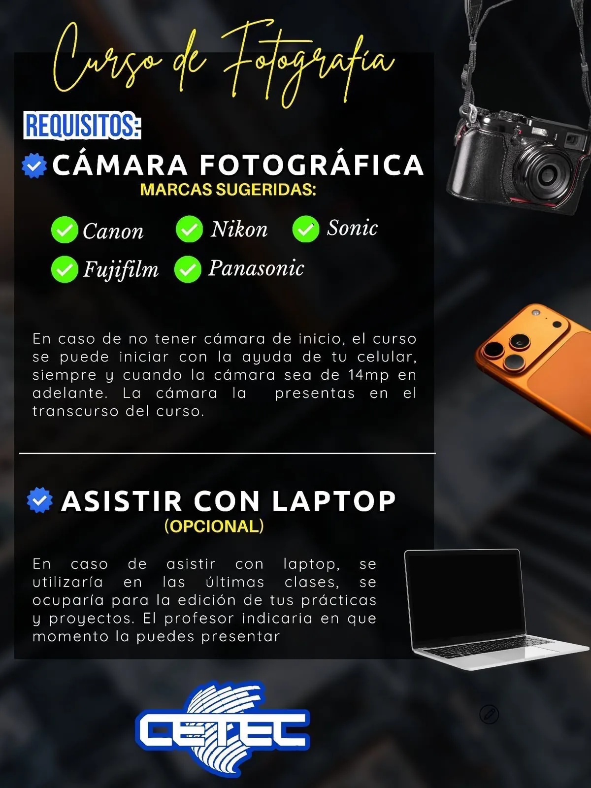 Fotografía en CETEC — foto 1