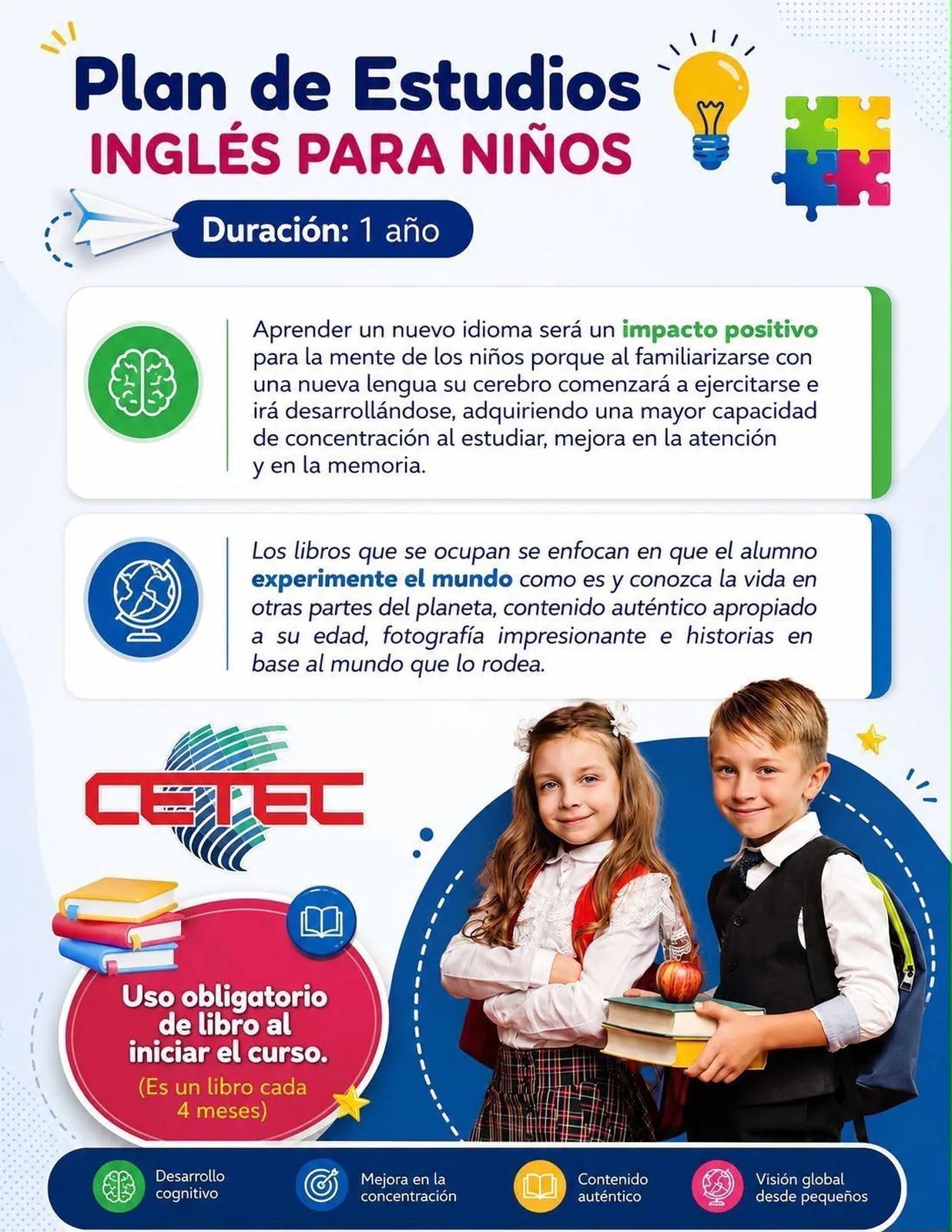 Inglés kids en CETEC — foto 1