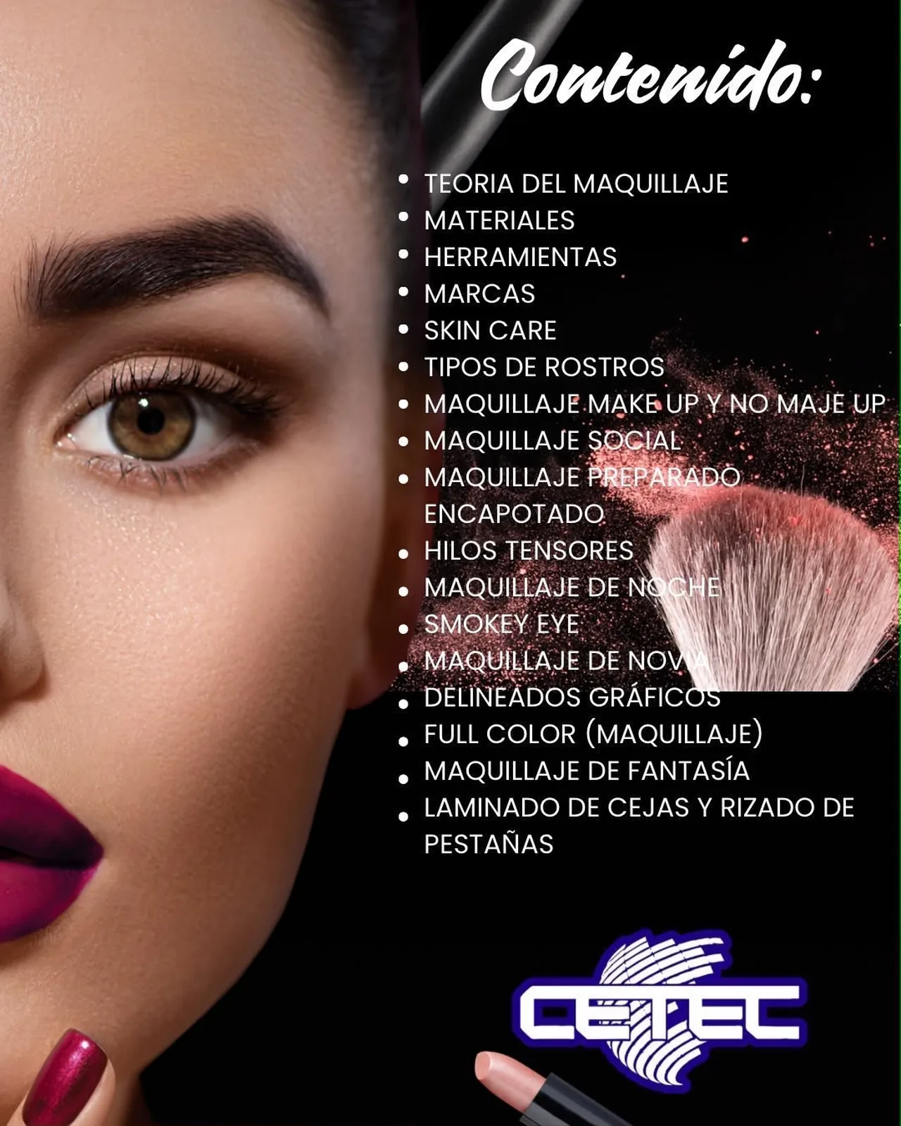 Maquillaje en CETEC — foto 1
