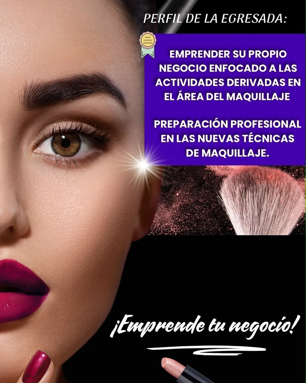 Maquillaje en CETEC — foto 3