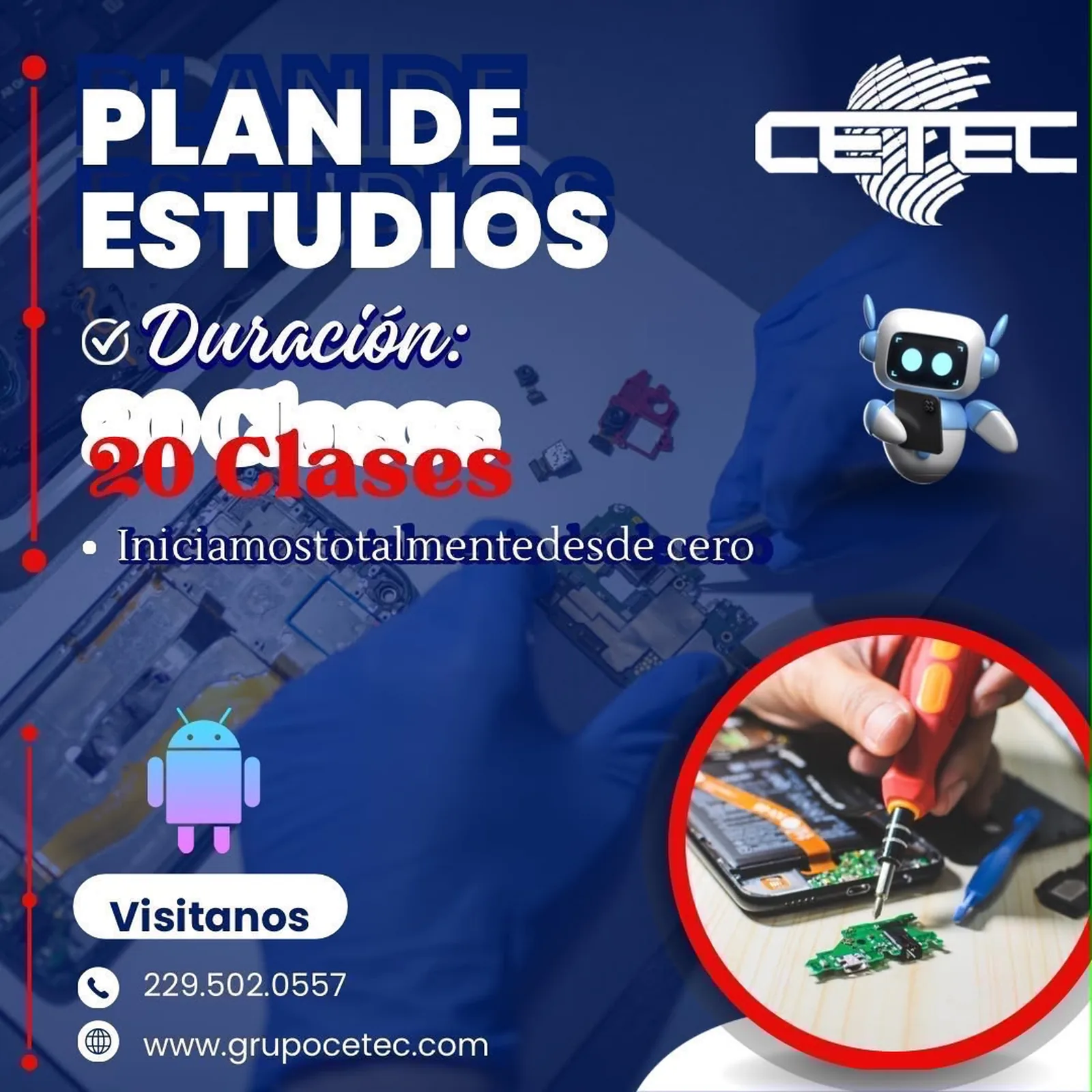 Reparación de celulares en CETEC — foto 4