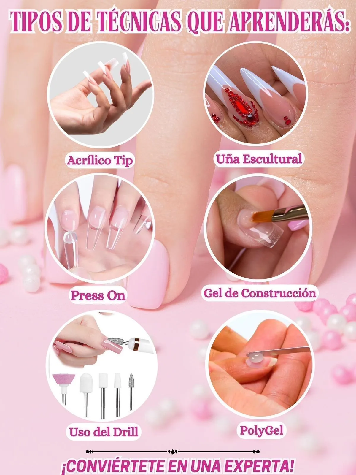 Uñas en CETEC — foto 3