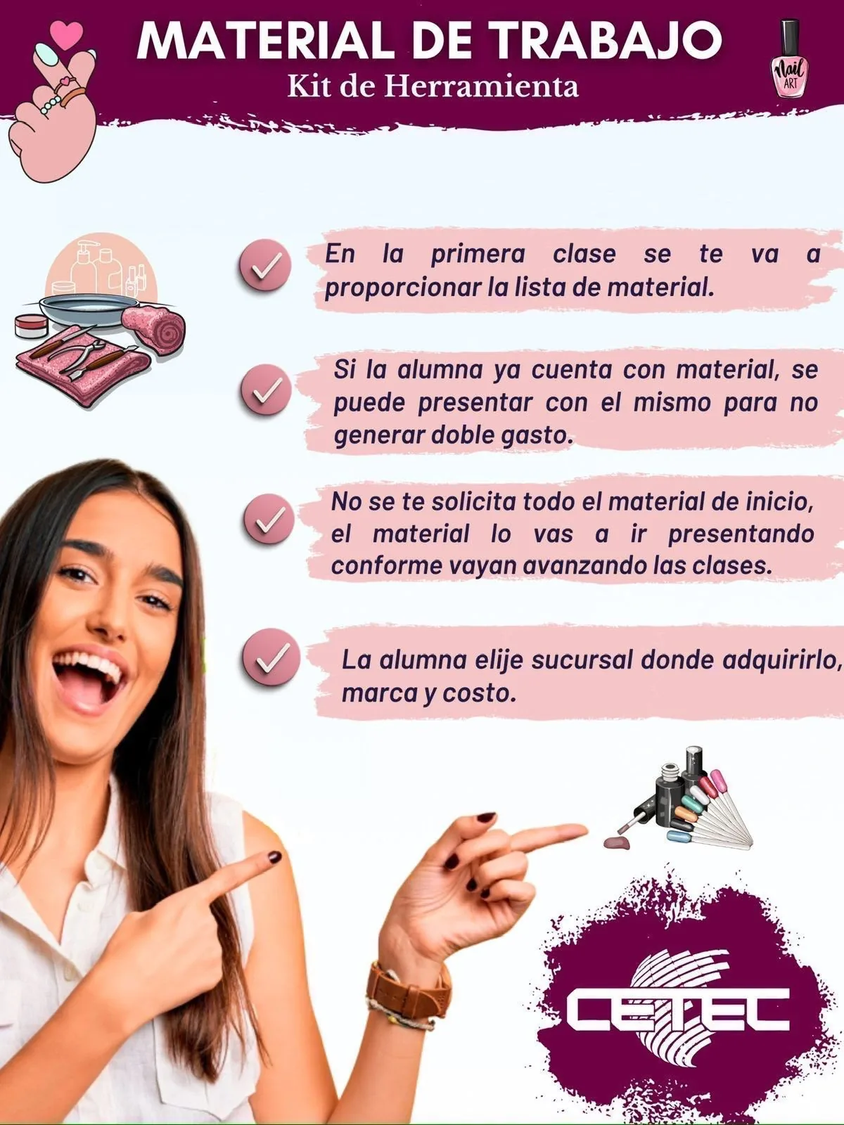 Uñas en CETEC — foto 4